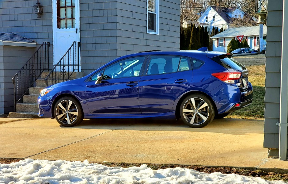 Alexis M's 2017 Impreza Sport, hatchback