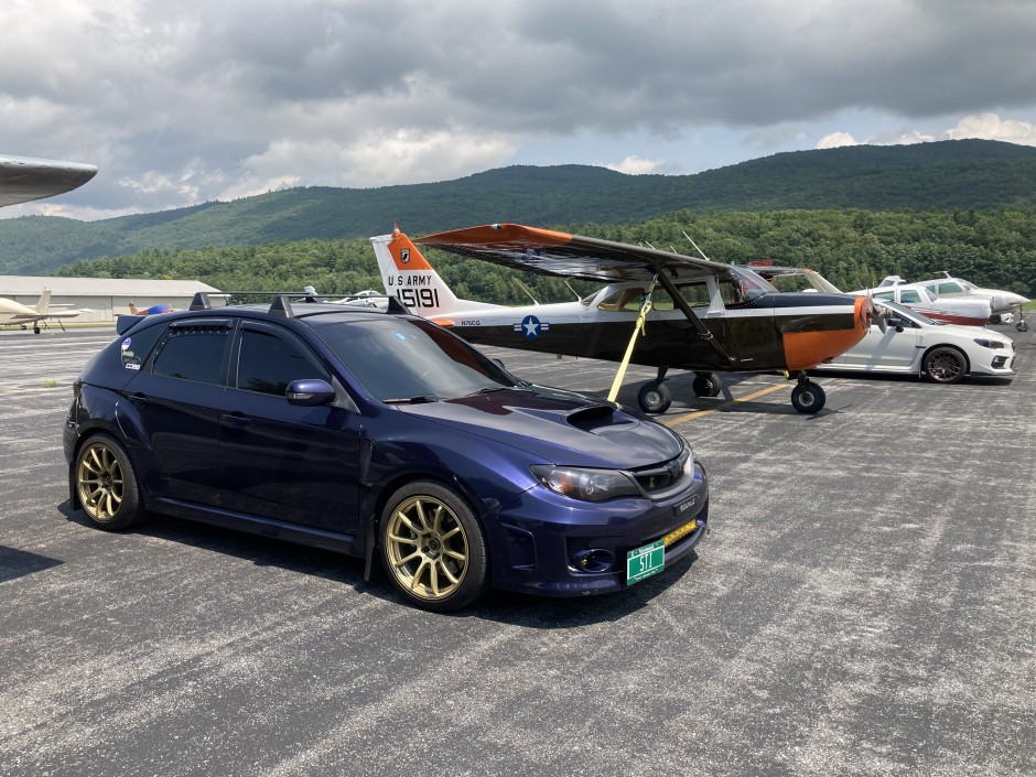 Sloan  Forstrom's 2011 Impreza WRX STI Limited