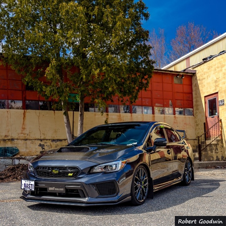 Steve  Rivera 's 2019 Impreza WRX STI Base 