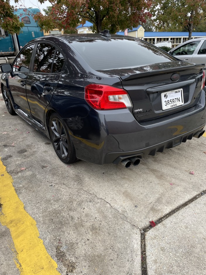 Andrew H's 2018 Impreza WRX Limited