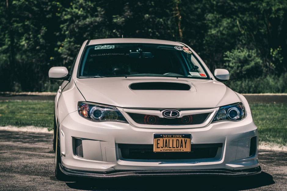 Dan Hurley's 2011 Impreza WRX 