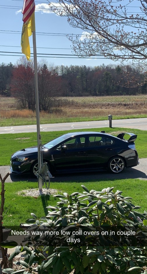 Alex Rudzik's 2015 Impreza WRX Limited