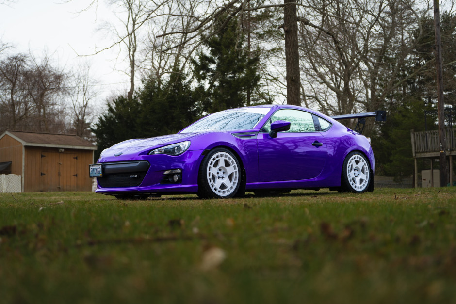 Jessica Oleary 's 2013 BRZ Limited