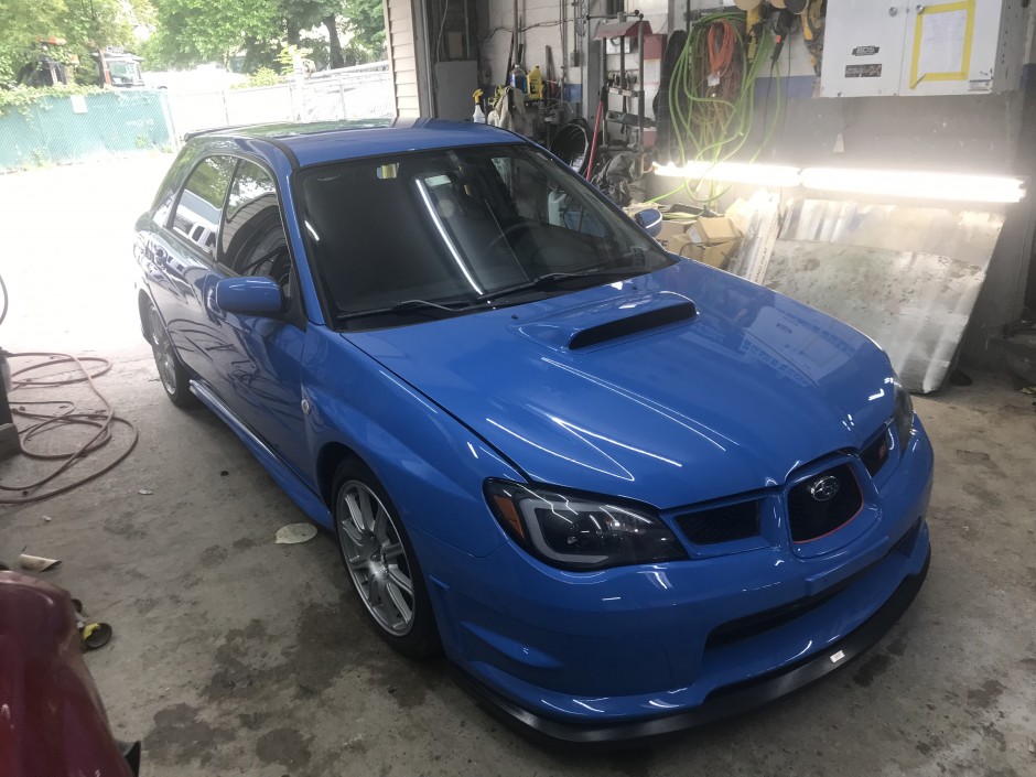 Christian Taylor's 2007 Impreza WRX STI Wagon