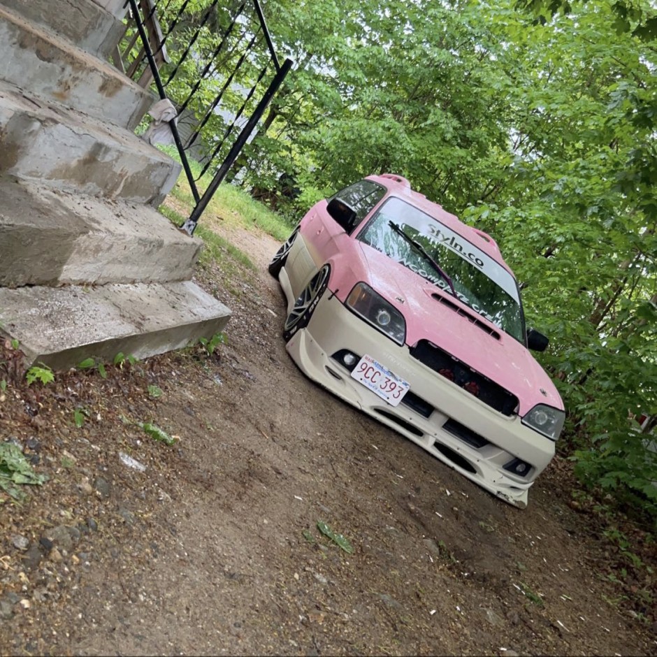 Timothy  Paul's 2003 Outback Limited