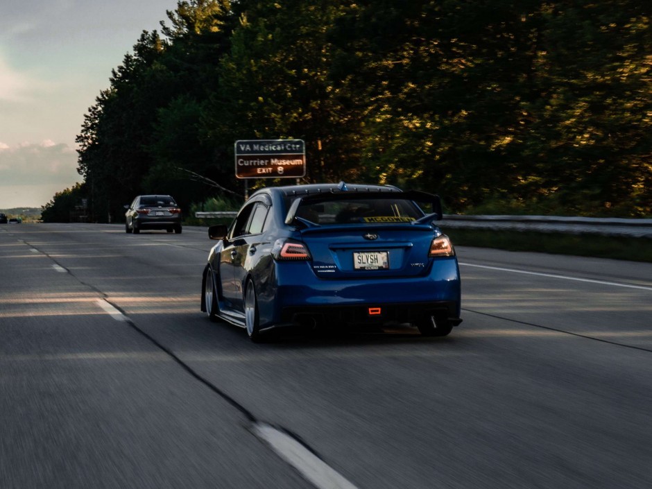 Trevor McGowen's 2017 Impreza WRX Limited