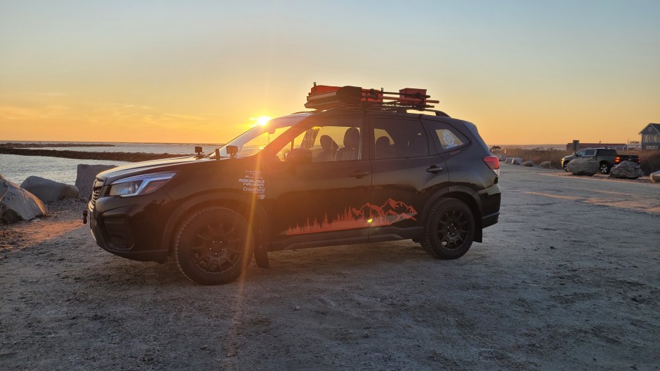 Alexander Cramm's 2019 Forester Premium