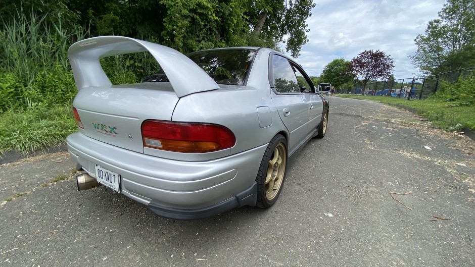 Richie Iarusso's 1994 Impreza STi