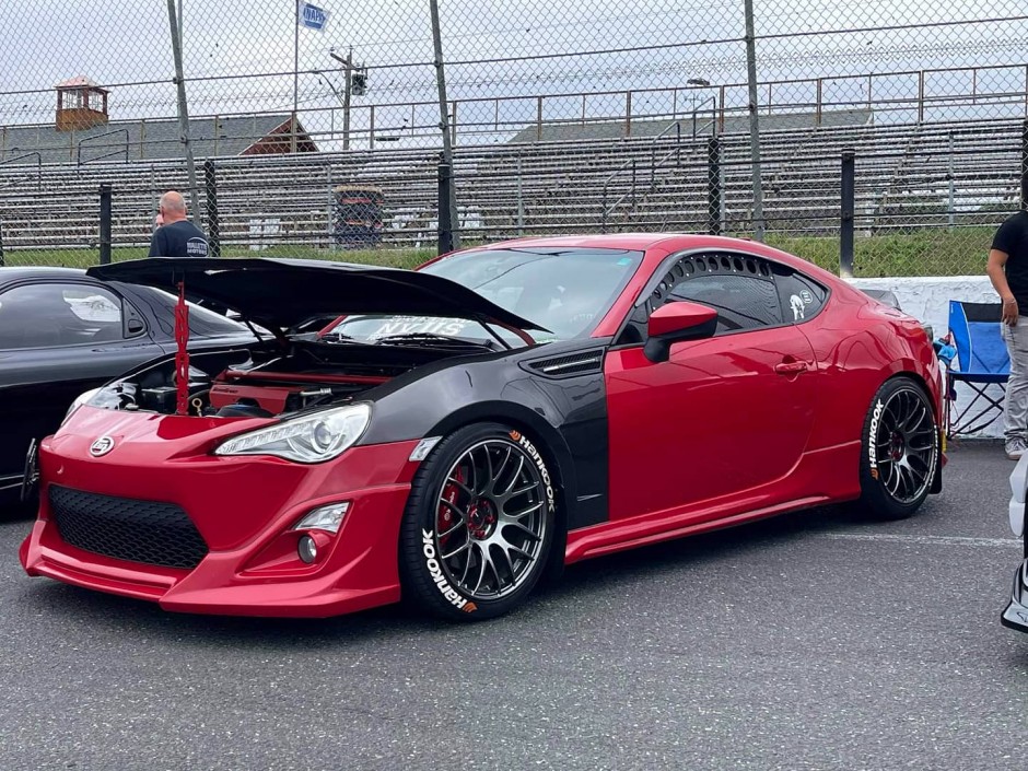 Anthony Quinn's 2013 BRZ FRS