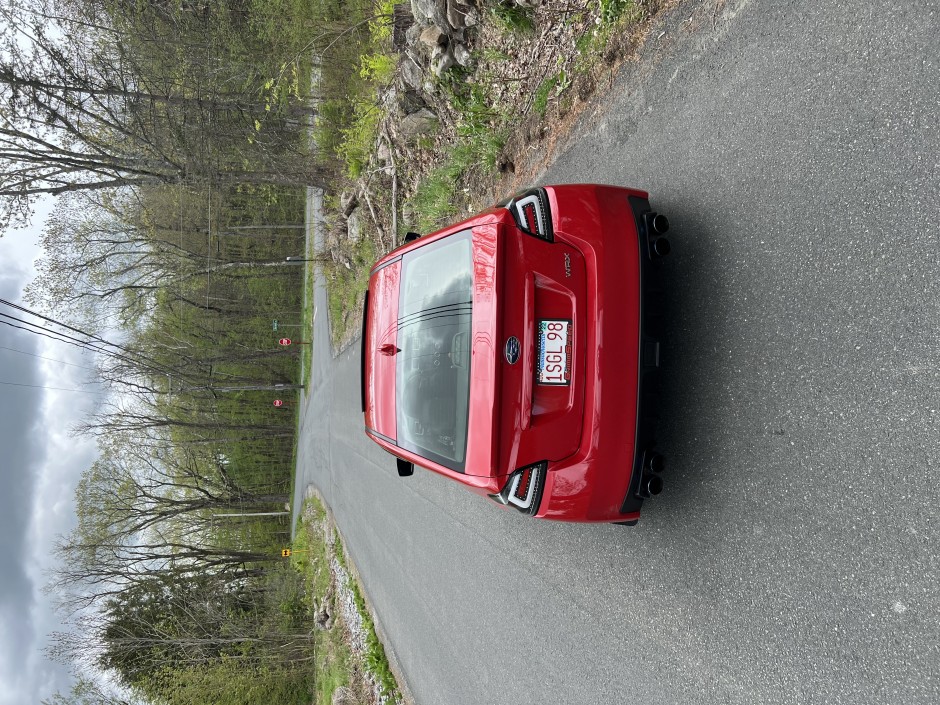 Ryan Bourbeau's 2016 Impreza WRX Limited 