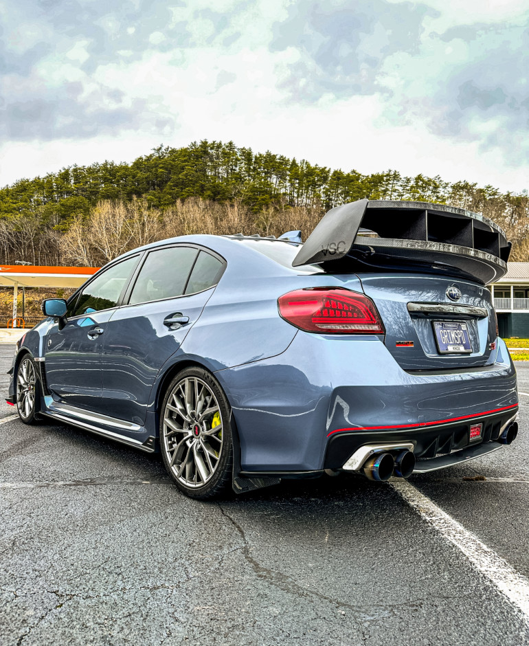 Ernie  Clautier's 2018 Impreza WRX STI 50th Anniversary 