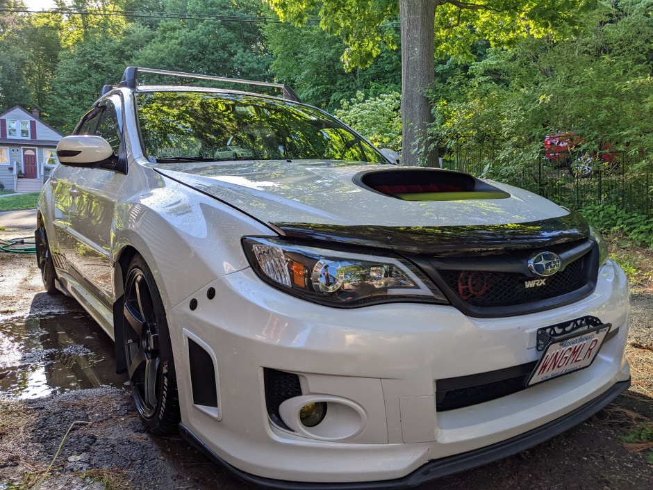 Chris Abbott's 2013 Impreza WRX 