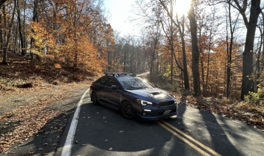 Deanna  P's 2018 Impreza WRX Premium 