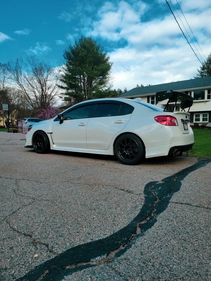 Logan Silva's 2021 Impreza WRX Base