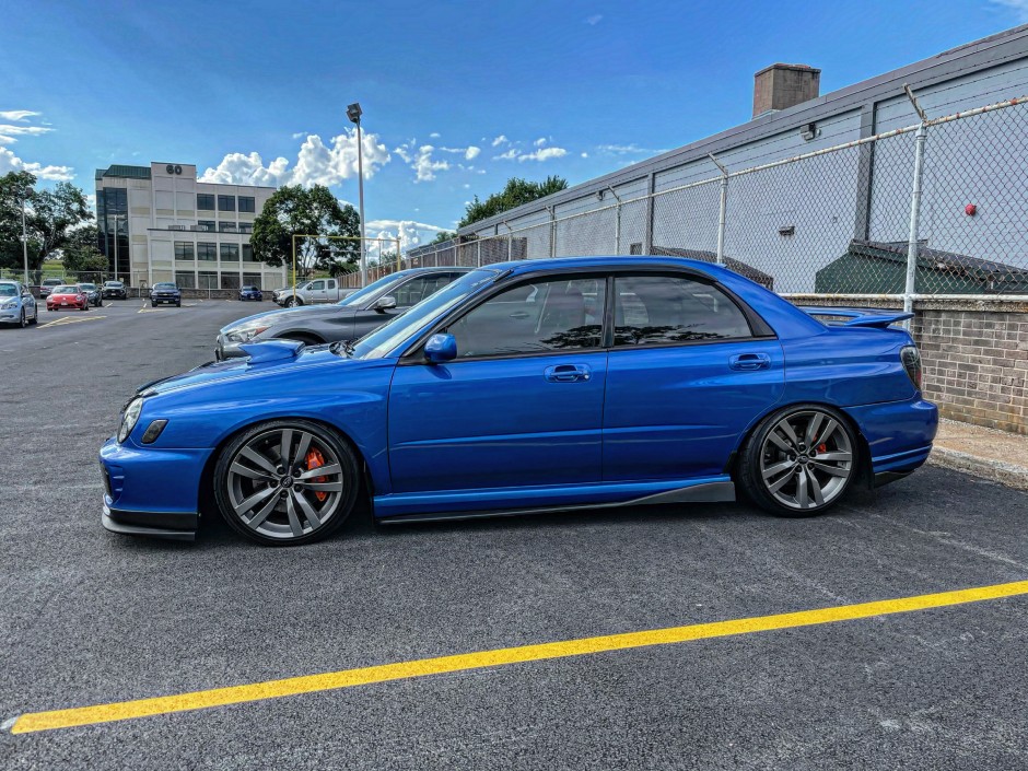 Carlos Rivera's 2002 Impreza 2.5rs