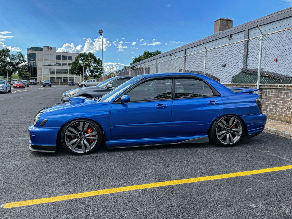 Carlos Rivera's 2002 Impreza 2.5rs