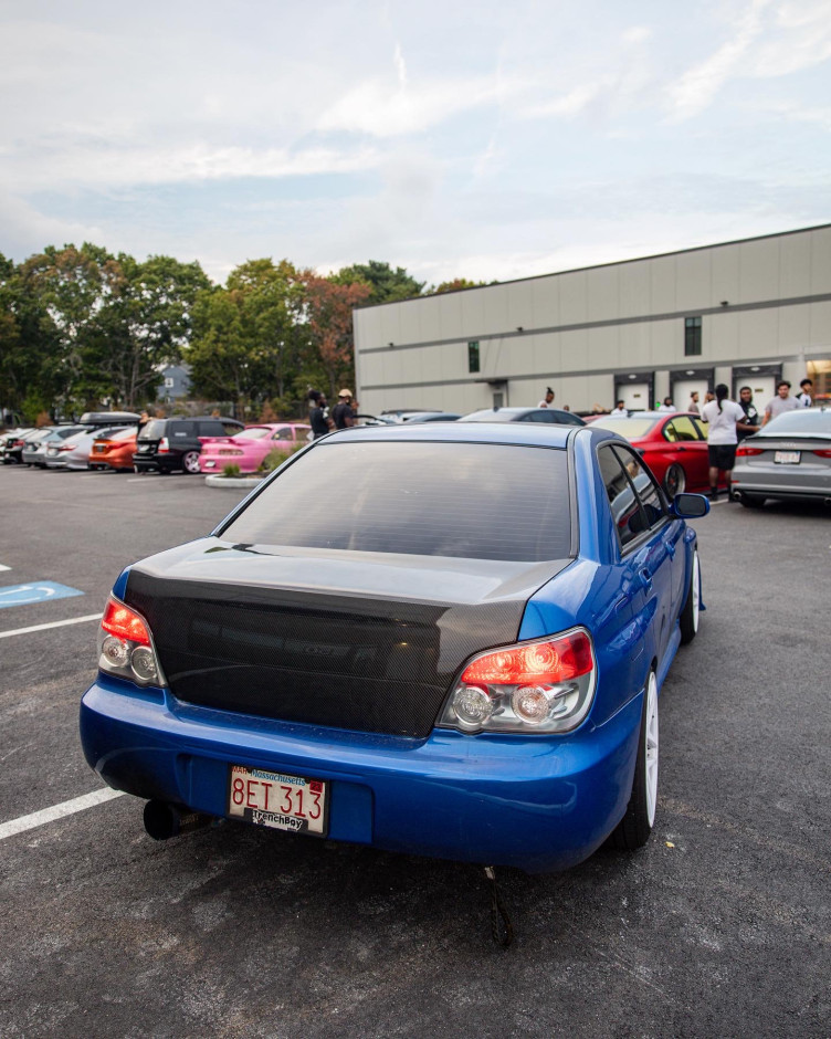 Aden J's 2002 Impreza WRX Wrx 