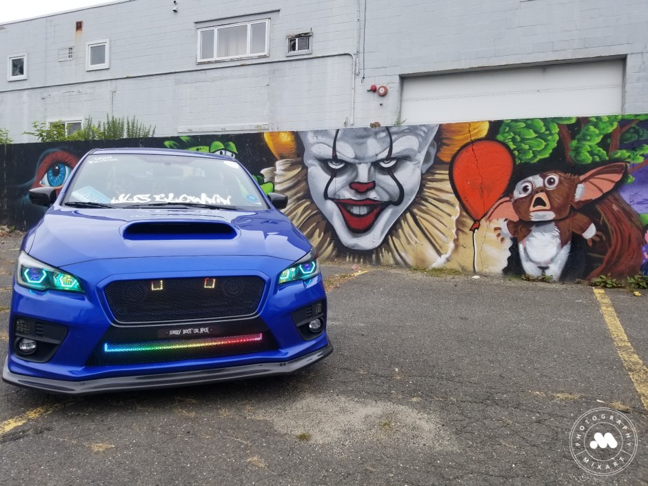 Joel Carney's 2015 Impreza WRX Base