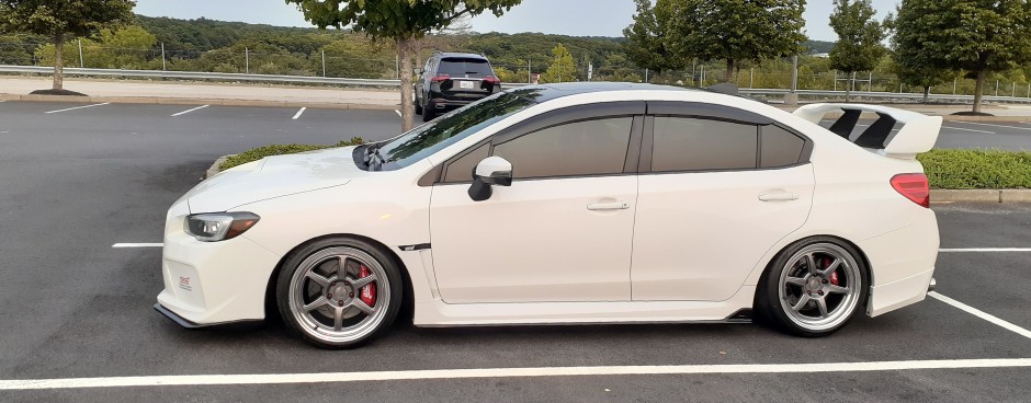 Jason B's 2016 Impreza WRX STI Limited