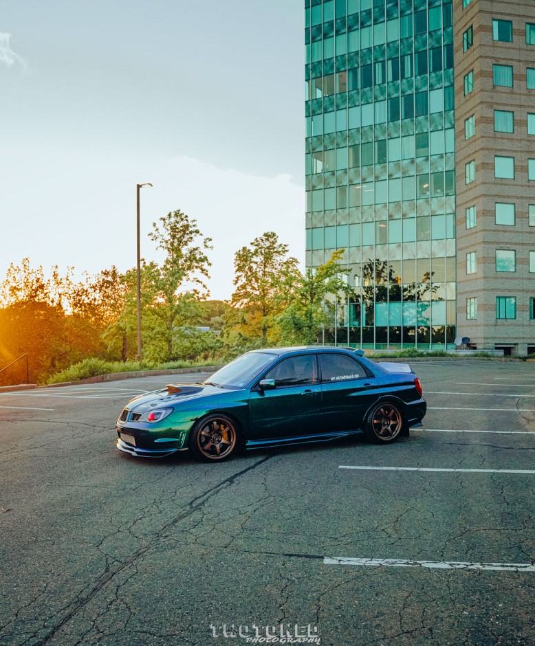 Lita German's 2007 Impreza WRX STI 