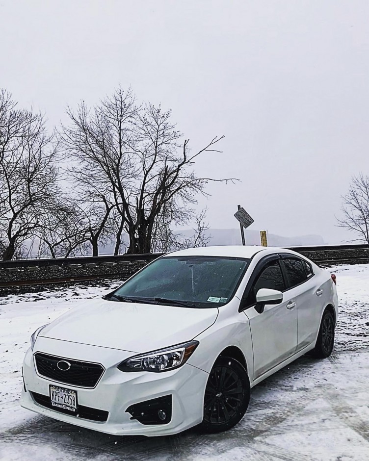 Kimberly Romine's 2018 Impreza Premium