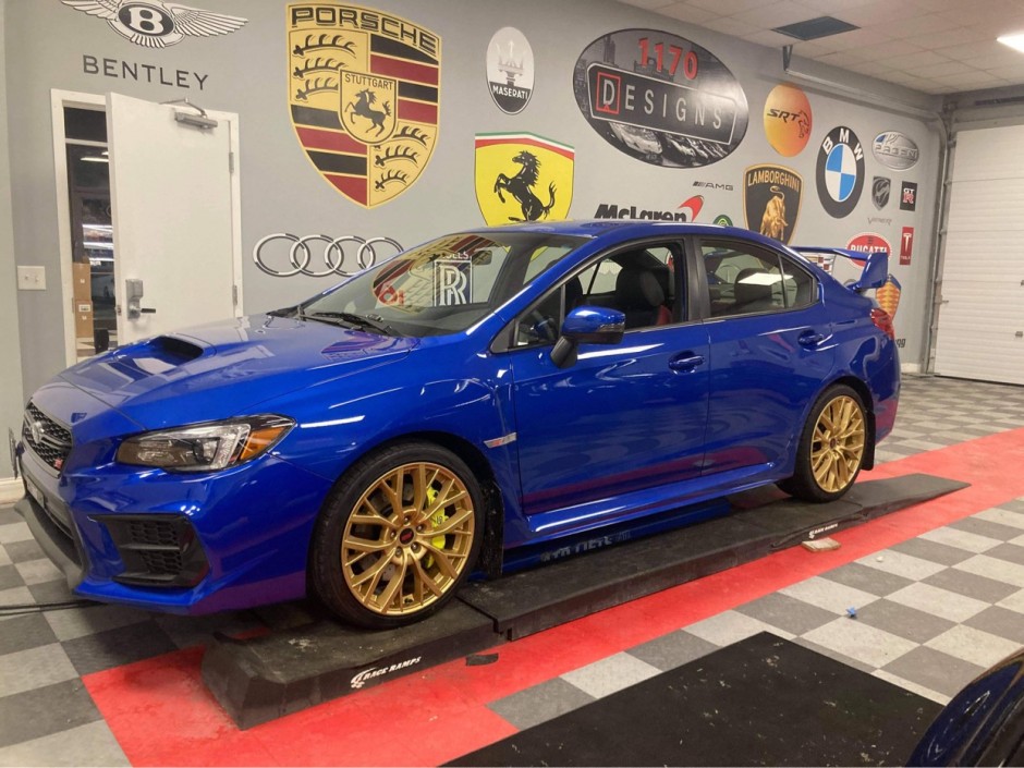 Dercio T's 2020 Impreza WRX STI Base