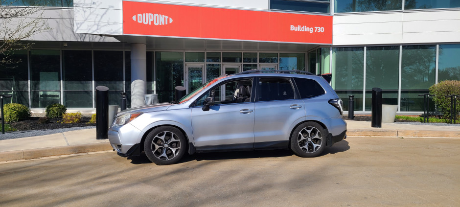 Joseph W's 2014 Forester XT Touring w/ Eyesig