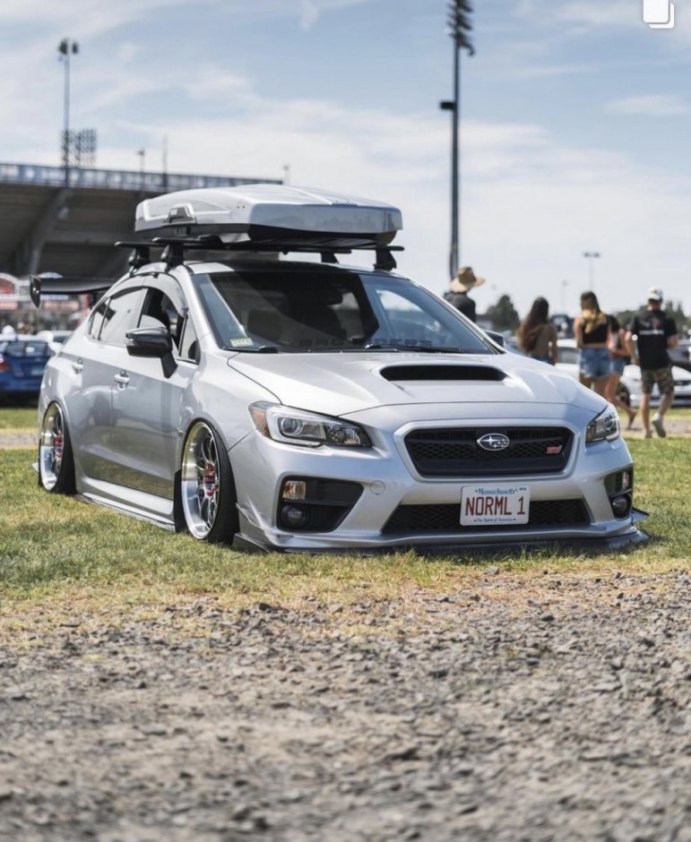 Justin P's 2016 Impreza WRX STI Limited