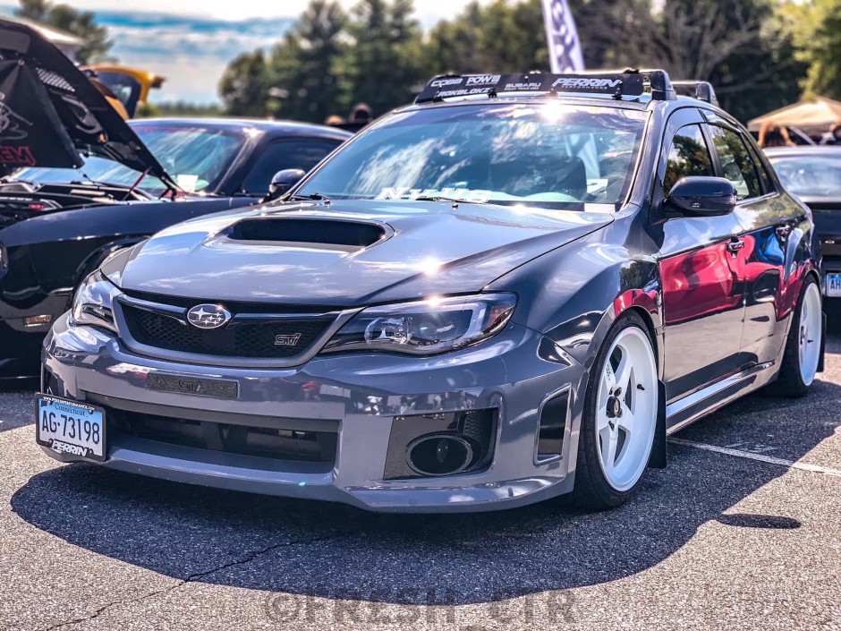 Jeffrey Kincaid's 2011 Impreza WRX STI 