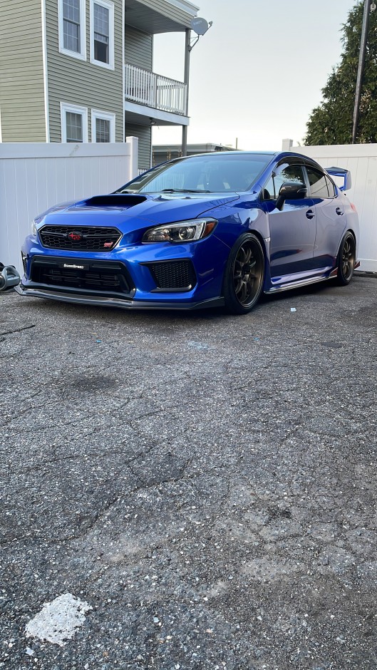 Erick  E's 2019 Impreza WRX STI Limited