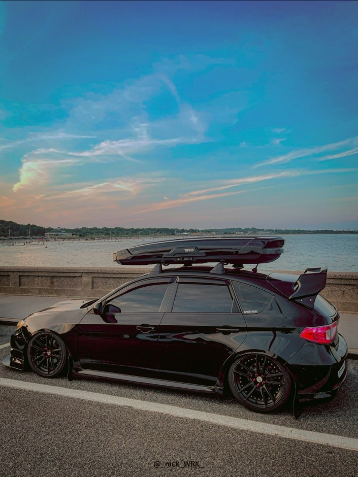 Nick Stallings's 2009 Impreza WRX