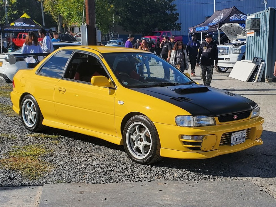 Tyler E's 1997 Impreza WRX Type R STi