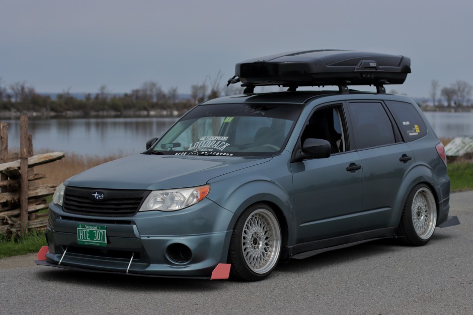 Dan W's 2009 Forester 2.5X