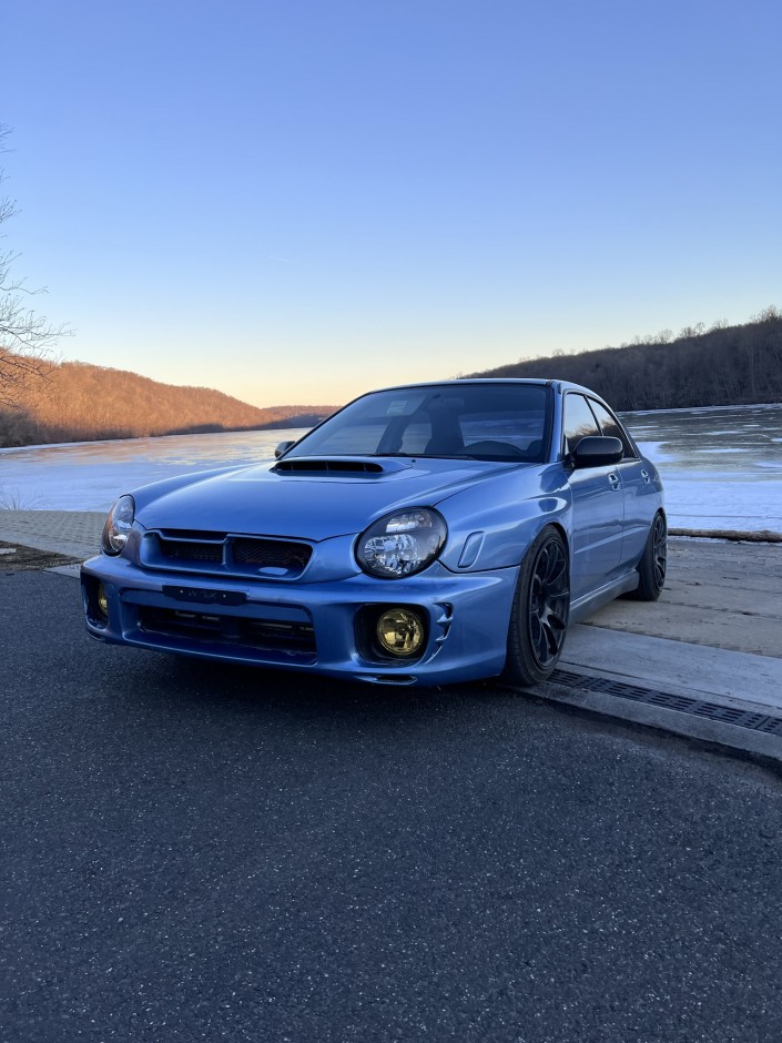 cj I's 2002 Impreza WRX wrx