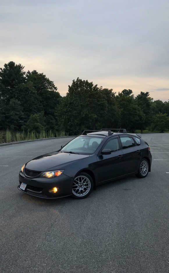 Eric Chaves's 2010 Impreza 2.5i Premium