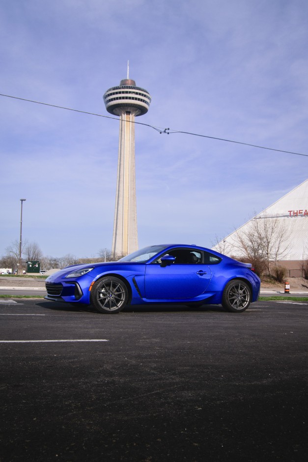 DJ Hamilton 's 2022 BRZ Limited 