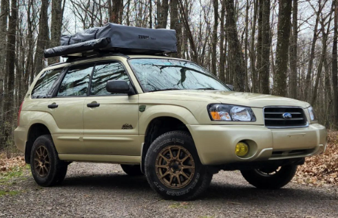 Nicholas L's 2004 Forester 2.5XS