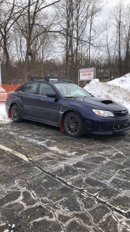 David  G's 2012 Impreza WRX Limited 