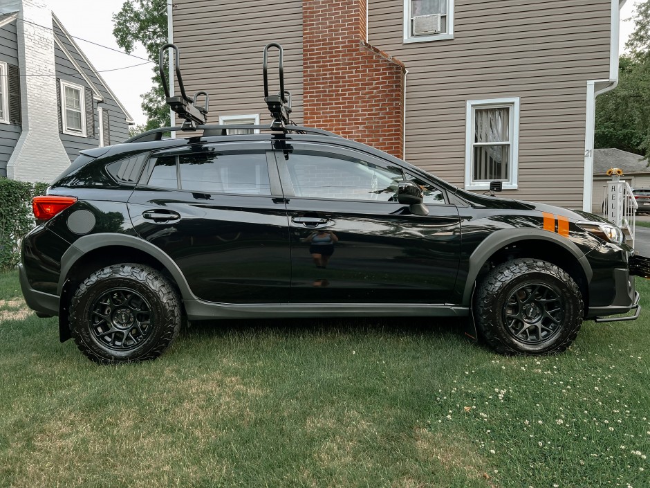 Kelsey Aponte's 2019 Crosstrek 