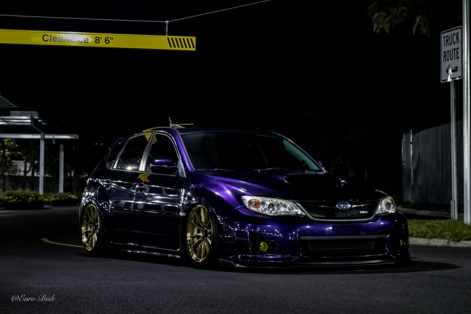 Rj H's 2014 Impreza WRX Hatch limited