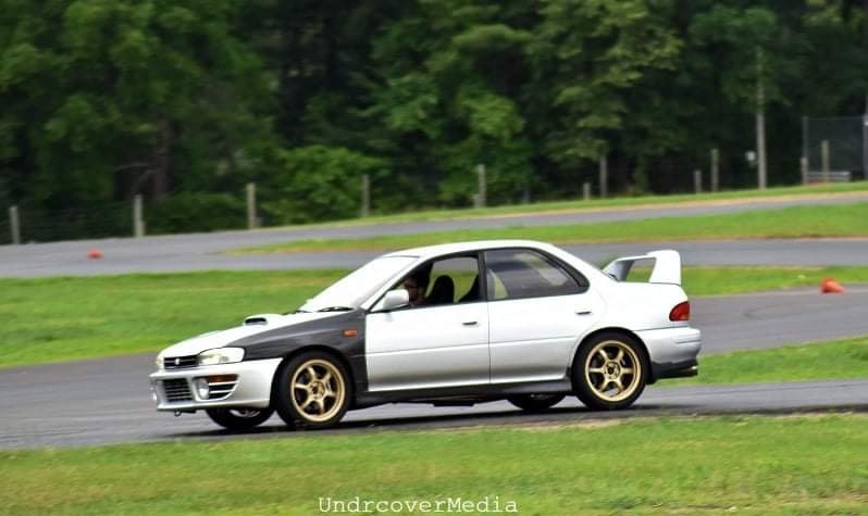 Richie Iarusso's 1994 Impreza STi