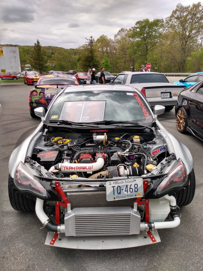 Christopher  Lambert 's 2013 BRZ Limited 