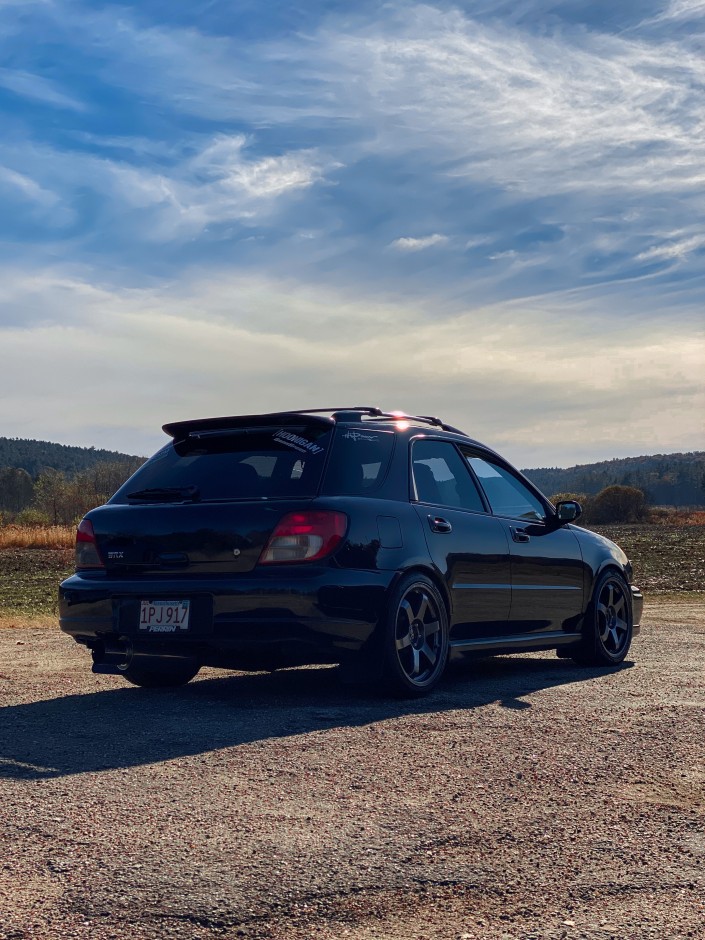 Jameson Moscatelli's 2002 Impreza WRX 2.0T  Wagon