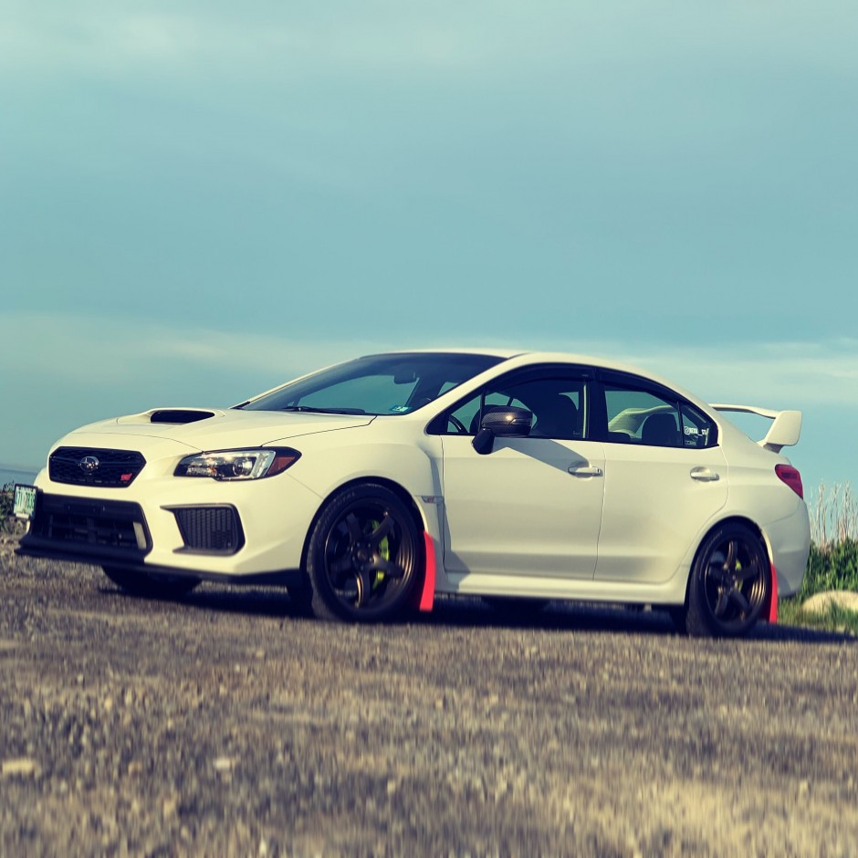 Sean O'Toole's 2019 Impreza WRX STI Limited