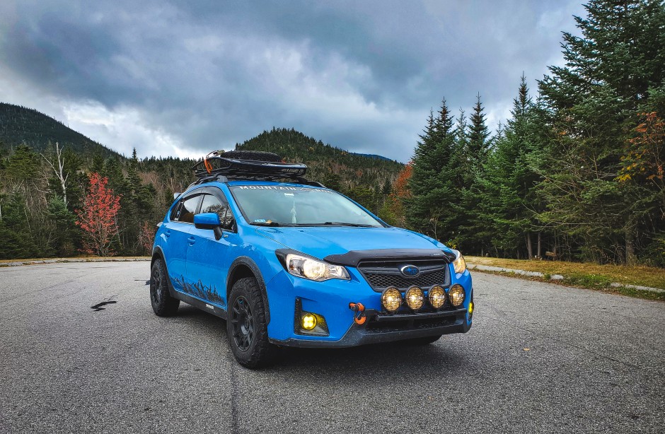 Samantha B's 2016 Crosstrek Premium STI Package