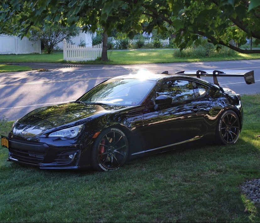 Nathan Thomas's 2019 BRZ Limited