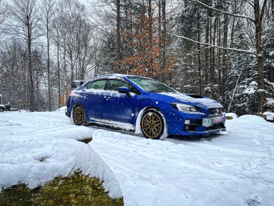 Cole  M's 2016 Impreza WRX STI Base 