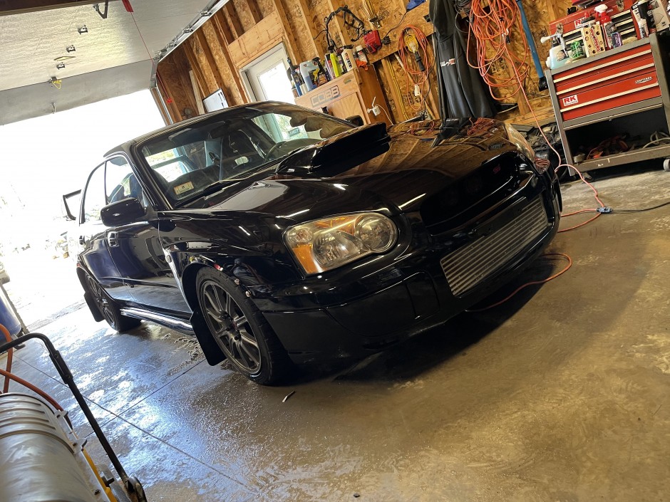 Logan  C's 2005 Impreza STI