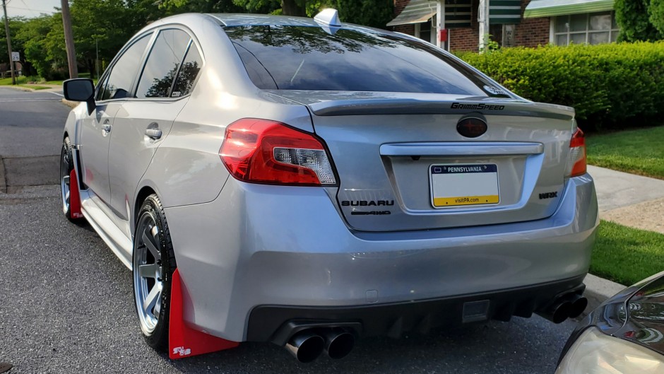 James G's 2017 Impreza WRX Premium