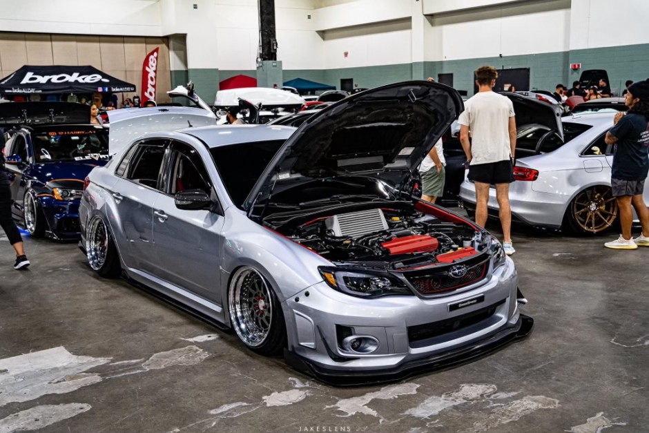 Tyler Drouin's 2013 Impreza WRX Limited 